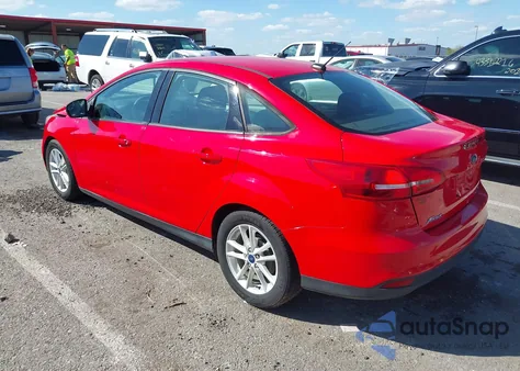 2016 Ford Focus Se from USA, damaged, VIN 1FADP3F21GL365261